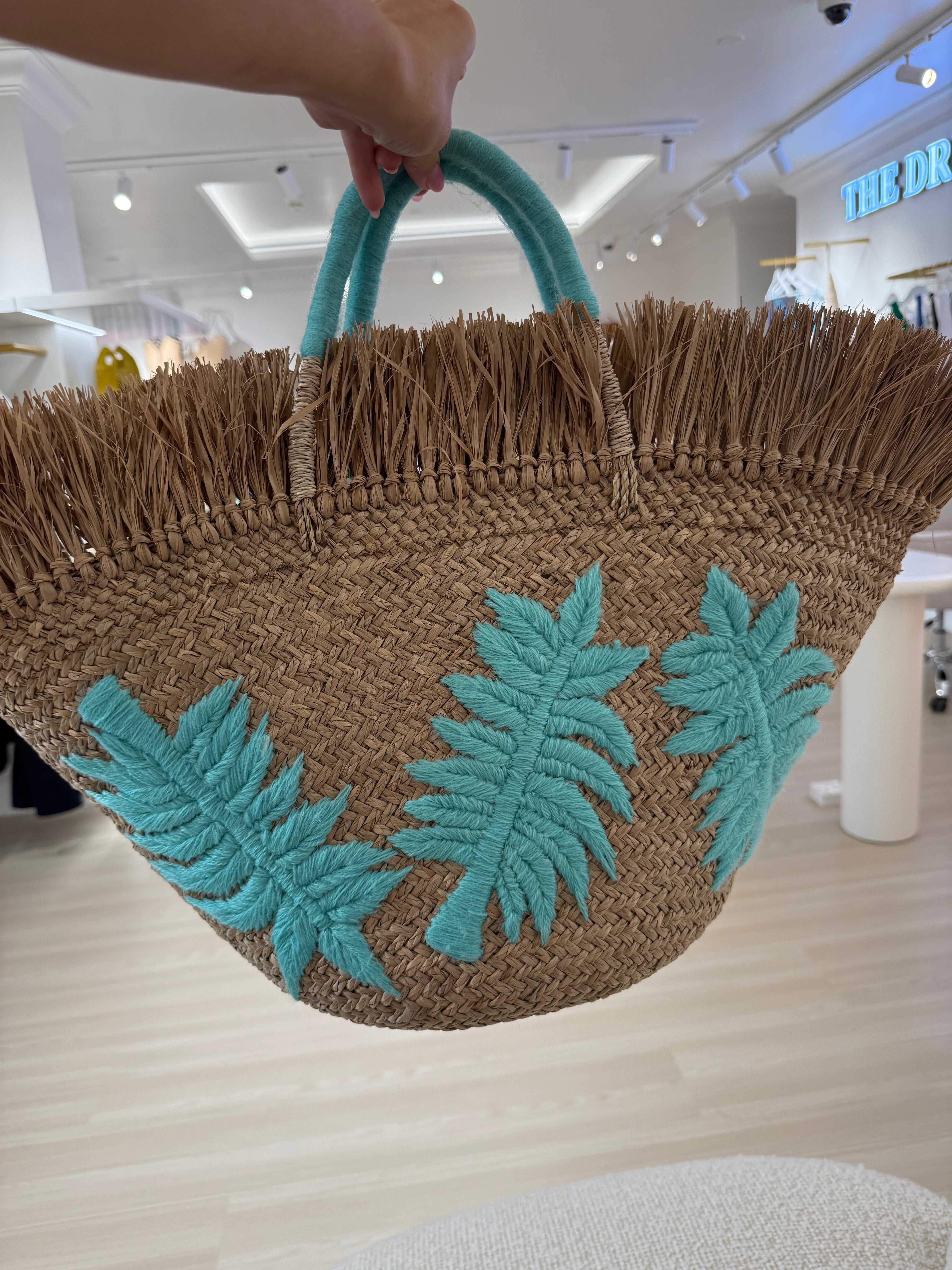 MEADOW Fringe Tote