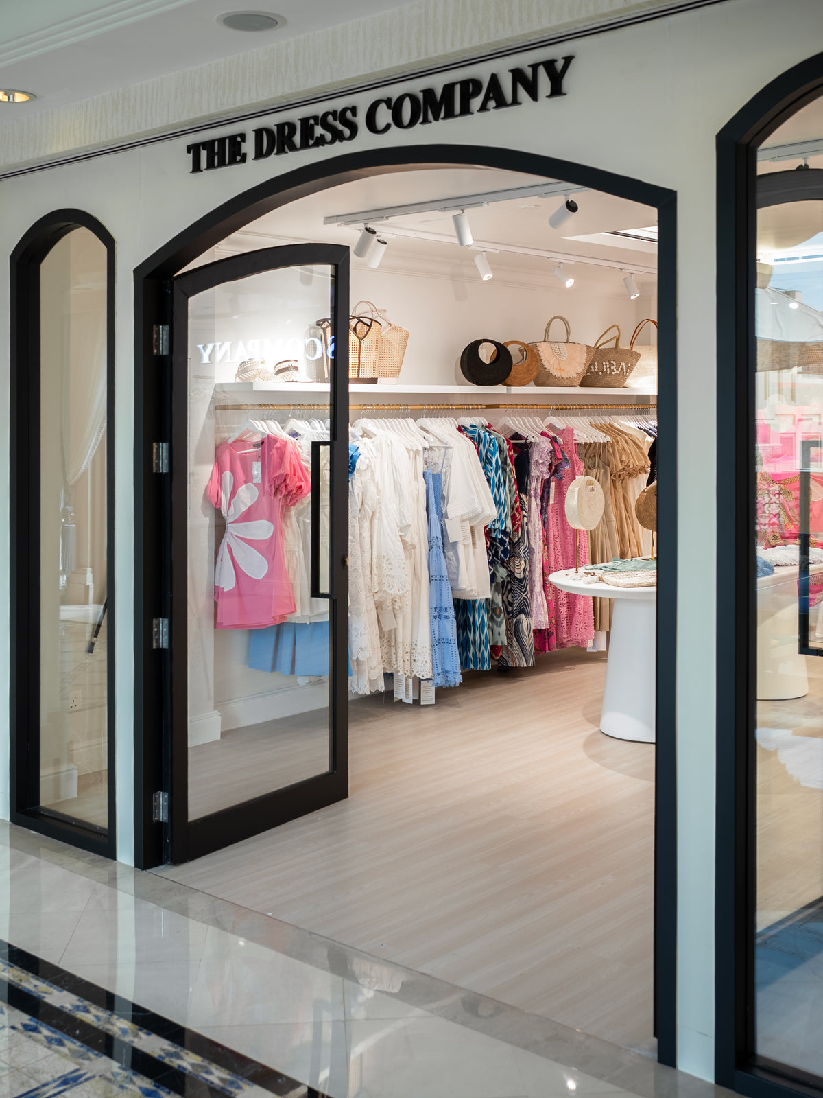 The Dress Company boutique at Mina Al Salam, Dubai