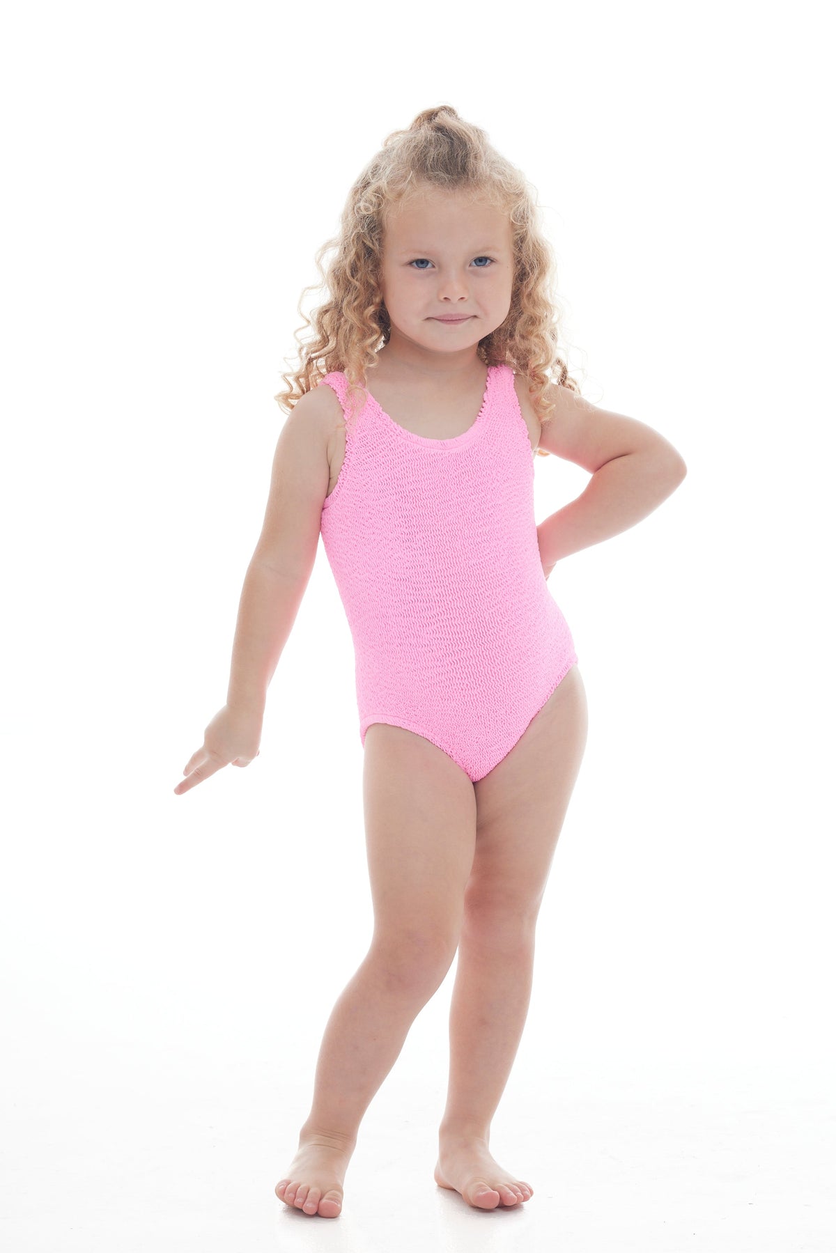 Mini Marbella Kids' One-Piece Swimsuit by Love and Bikinis
