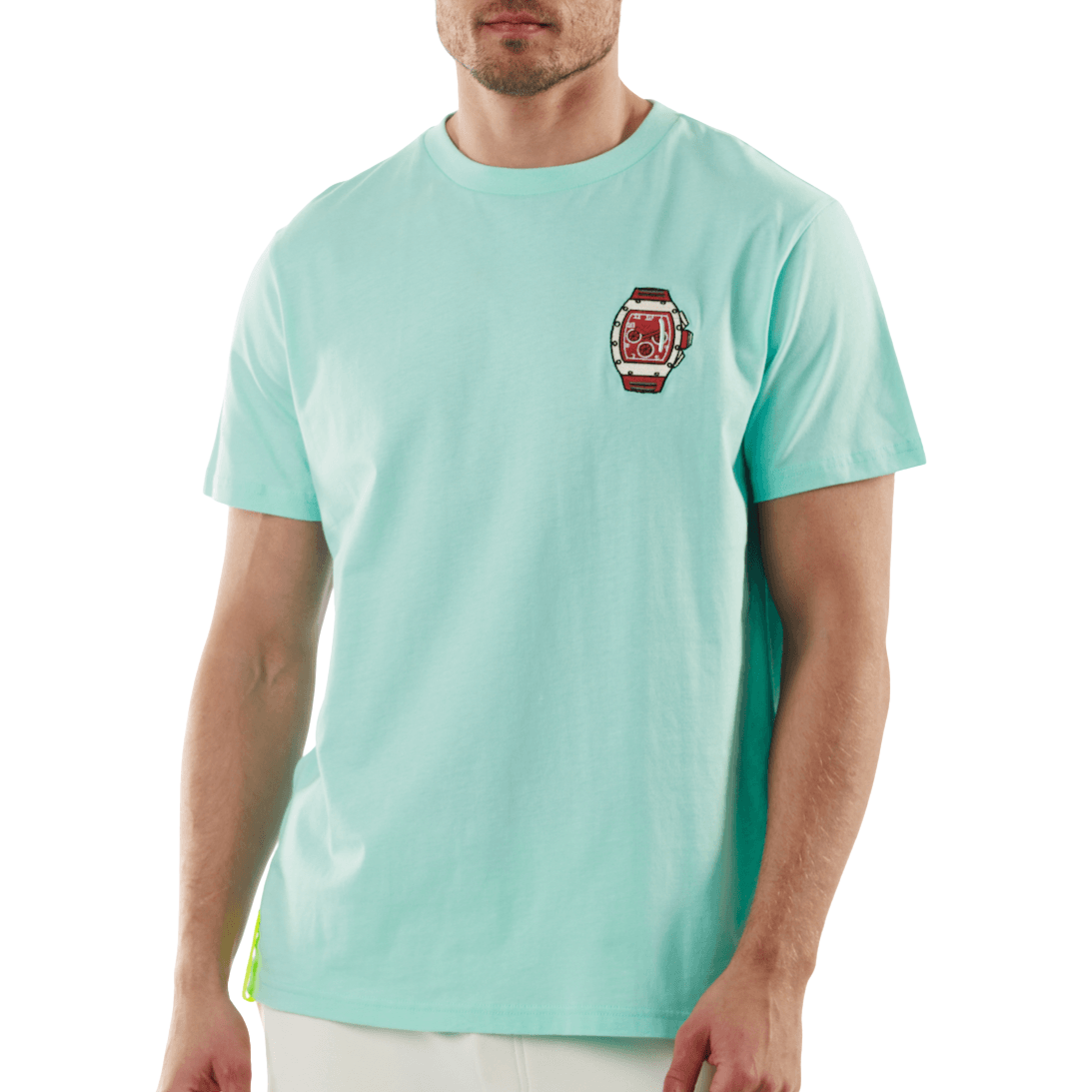 Champagne Papi T-Shirt – Sky Blue by Bain de Mer