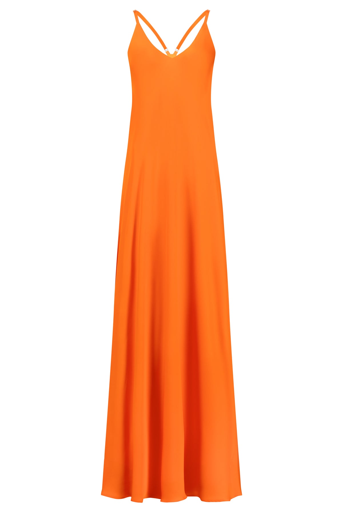 Avery Silk Maxi Dress by Belyed