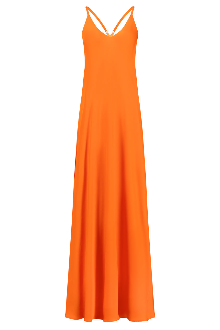 Avery Silk Maxi Dress by Belyed