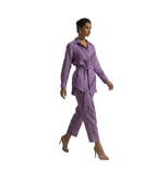 Safari Linen Jacket & Pants Set – Pink by Cecile Hob