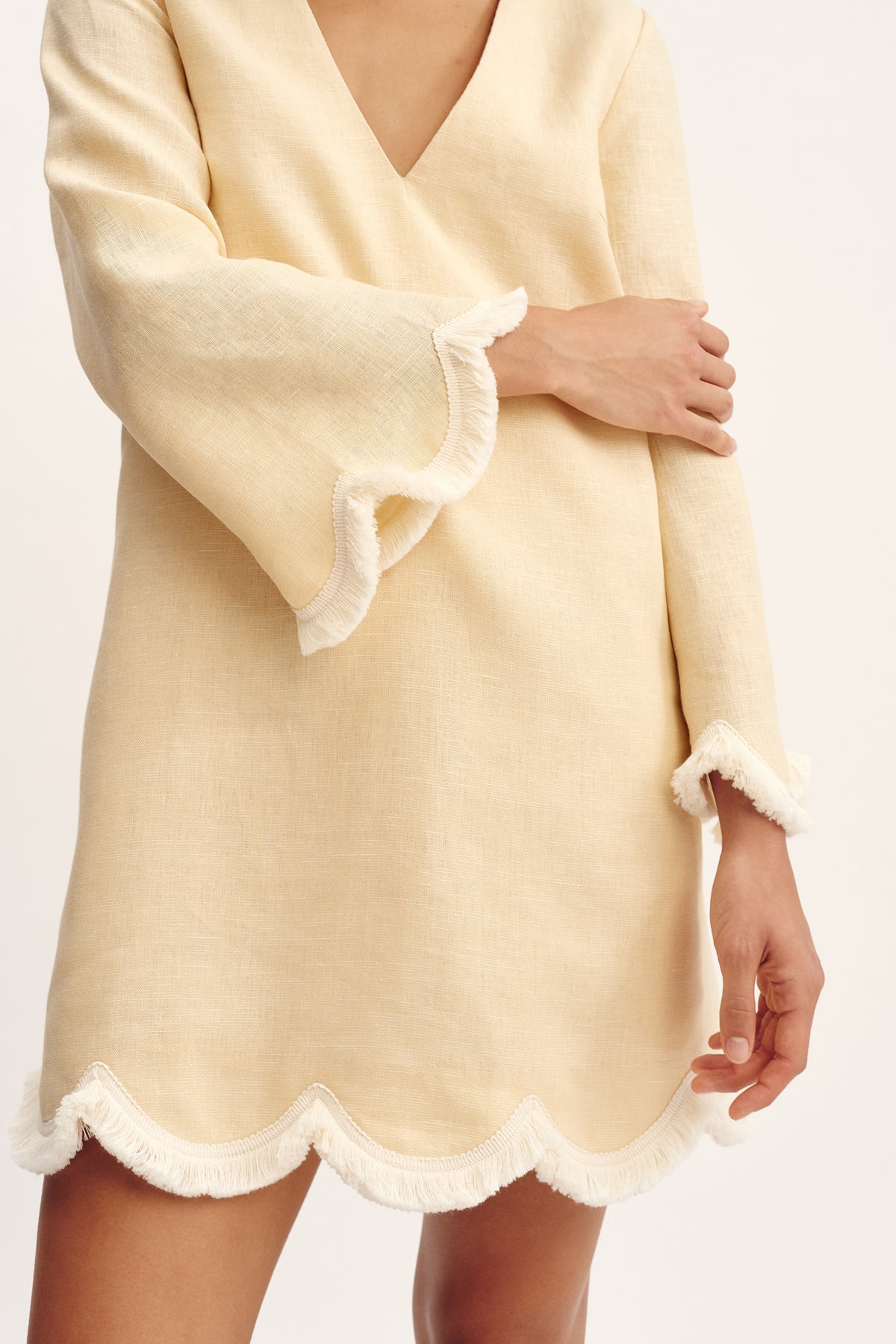 ESSIE KAFTAN - DUSTY CITRON