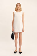 RIO SHIFT DRESS - IVORY