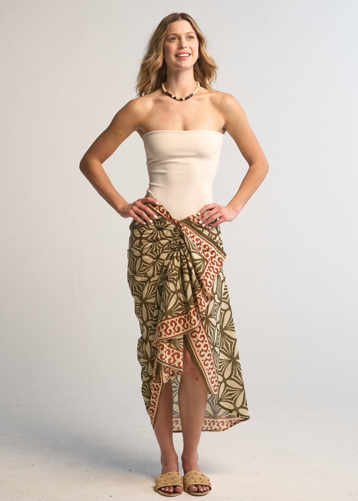 Giada Pareo Wrap Skirt by Guadalupe Design