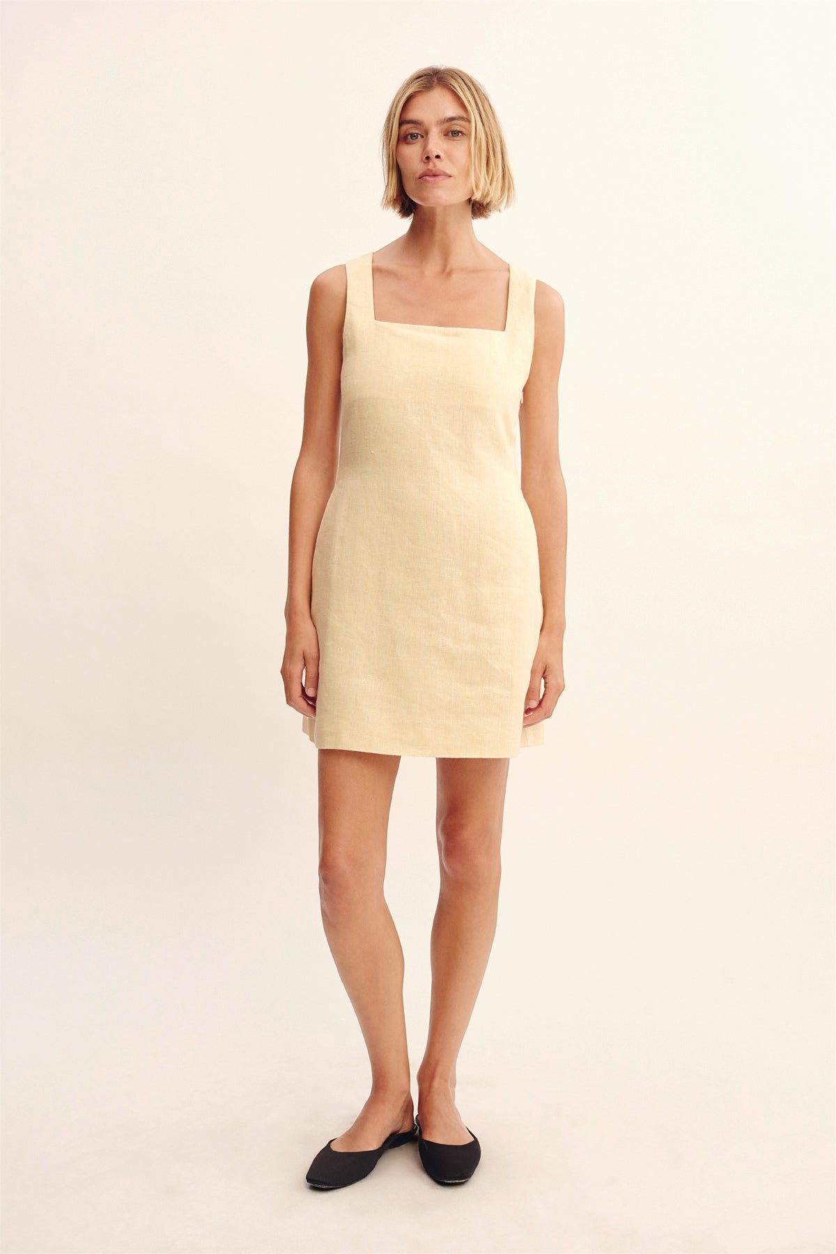 Alice Mini Dress – Dusty Citron by Posse