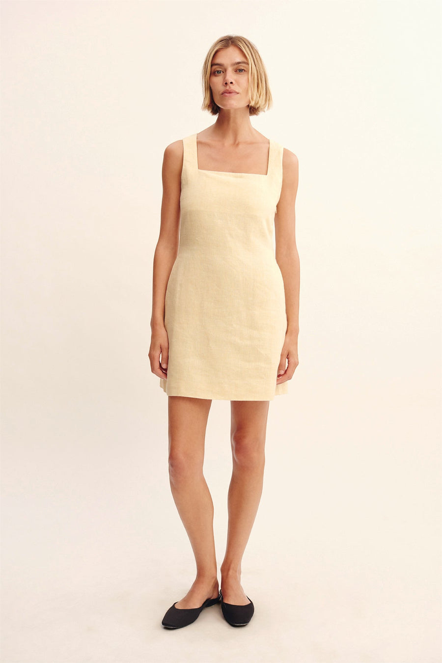 Alice Mini Dress – Dusty Citron by Posse