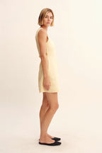 ALICE MINI DRESS - DUSTY CITRON