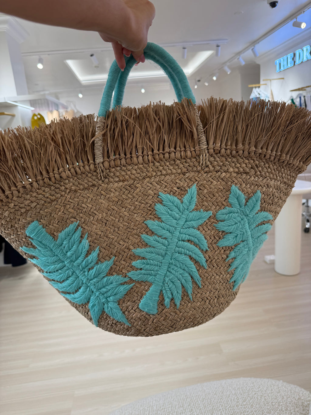 MEADOW Fringe Tote