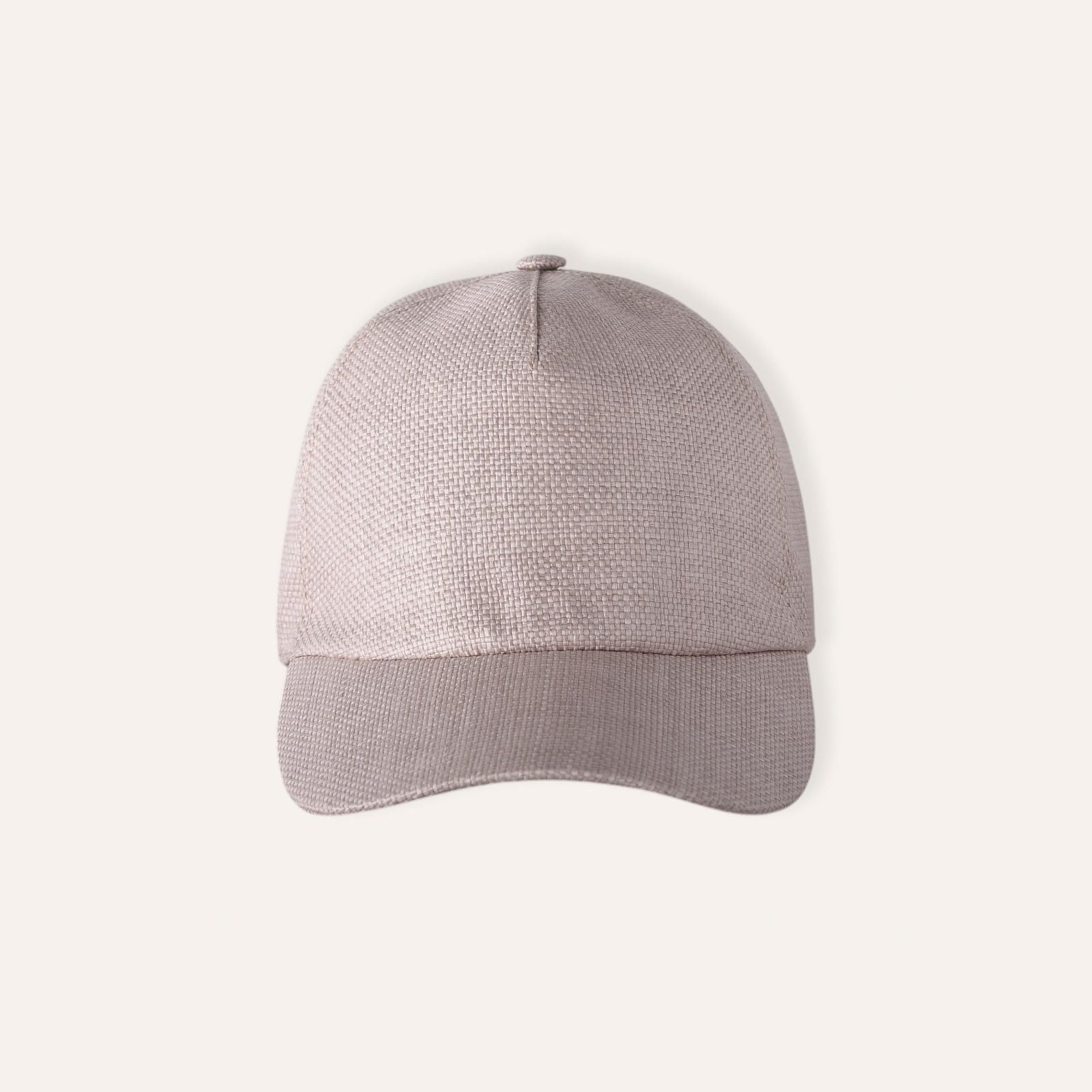 Бейсболка KAMPOS из рафии, розовая, легкая, дышащая, защита от солнца