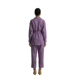 Safari Linen Jacket & Pants Set – Pink by Cecile Hob