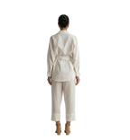 Safari Linen Jacket & Pants Set – Pink by Cecile Hob