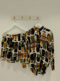 Belyed Manela Set - Top/Shorts
