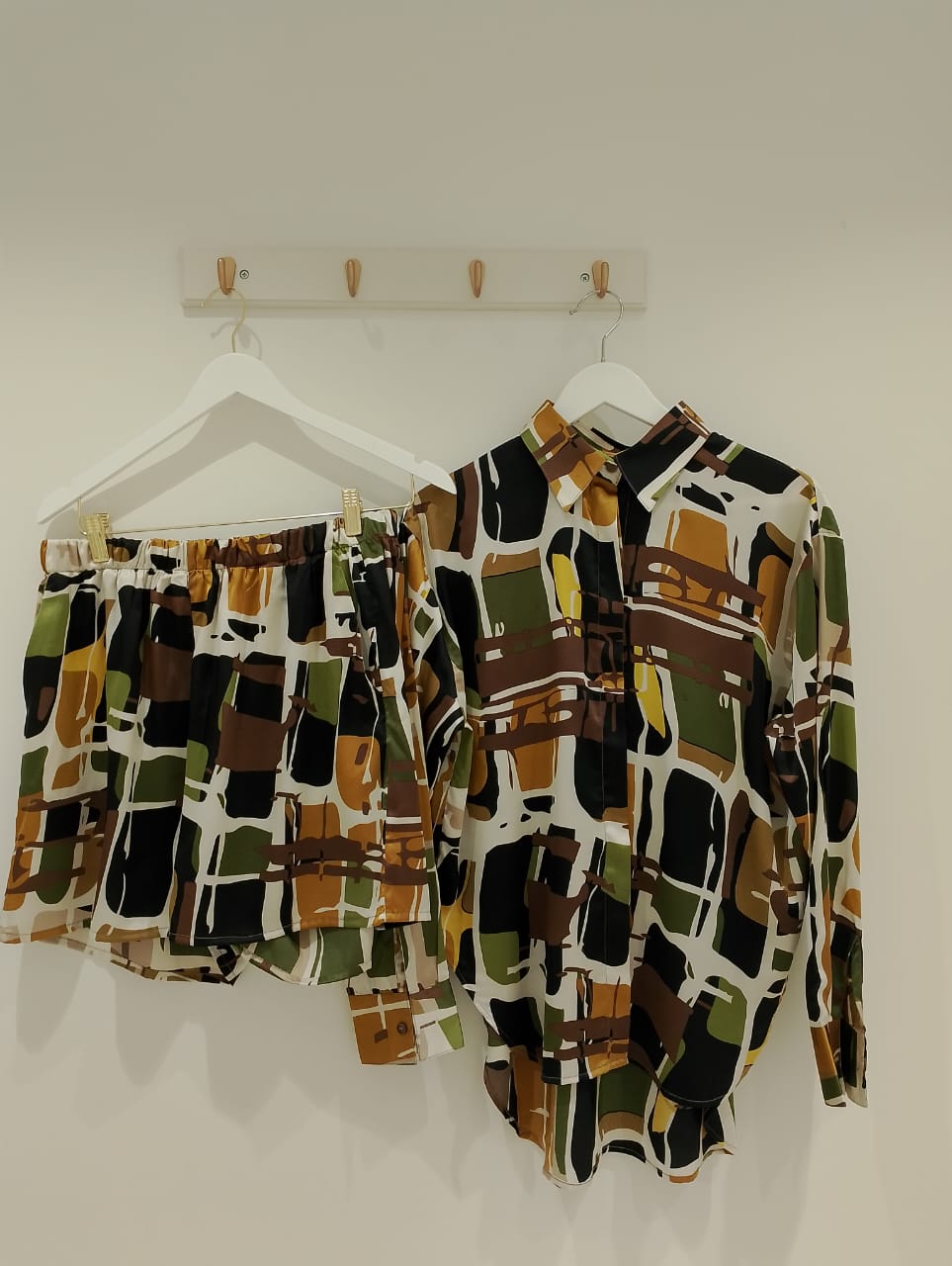 طقم بليهد مانيلا - بلوزة/شورت