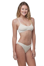 Comfortable Maldives Bralette Bikini Top, Adjustable Straps, One Size Fits Most