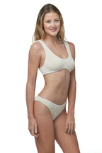 Barcelona Classic Scoop Neck One-Size Full-Coverage Bikini Top