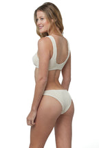 Barcelona Classic Scoop Neck One-Size Full-Coverage Bikini Top