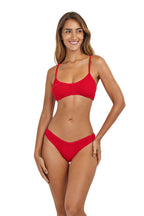 Comfortable Maldives Bralette Bikini Top, Adjustable Straps, One Size Fits Most