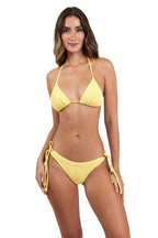 Classic Jamaica Triangle Bikini Set – Adjustable Strings, Stretch Fabric