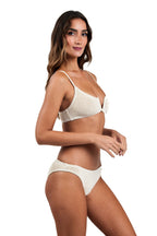 Ibiza V-Cut String Straps One Size Bikini TOP ONLY