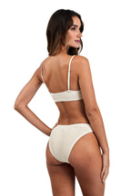 Ibiza V-Cut String Straps One Size Bikini TOP ONLY