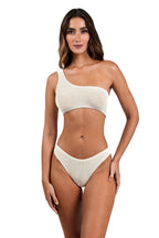 Essential Barcelona Full Coverage Mid-Rise Bikini Bottom for Beachwear