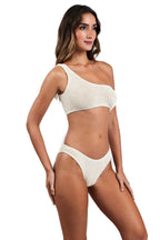 Essential Barcelona Full Coverage Mid-Rise Bikini Bottom for Beachwear