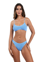 Comfortable Maldives Bralette Bikini Top, Adjustable Straps, One Size Fits Most