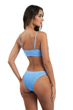Sardinia Cheeky Mid-Rise Stretch One-Size Bikini Bottom Core