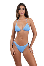 Classic Jamaica Triangle Bikini Set – Adjustable Strings, Stretch Fabric