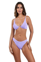 Essential Barcelona Full Coverage Mid-Rise Bikini Bottom for Beachwear