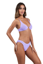 Essential Barcelona Full Coverage Mid-Rise Bikini Bottom for Beachwear