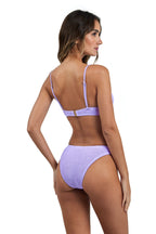 Essential Barcelona Full Coverage Mid-Rise Bikini Bottom for Beachwear