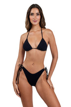 Classic Jamaica Triangle Bikini Set – Adjustable Strings, Stretch Fabric
