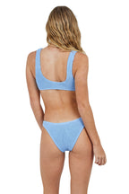 Essential Barcelona Full Coverage Mid-Rise Bikini Bottom for Beachwear
