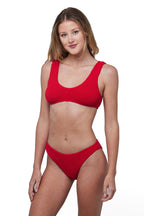 Barcelona Classic Scoop Neck One-Size Full-Coverage Bikini Top