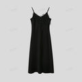 Spaghetti Strap Evening Dress