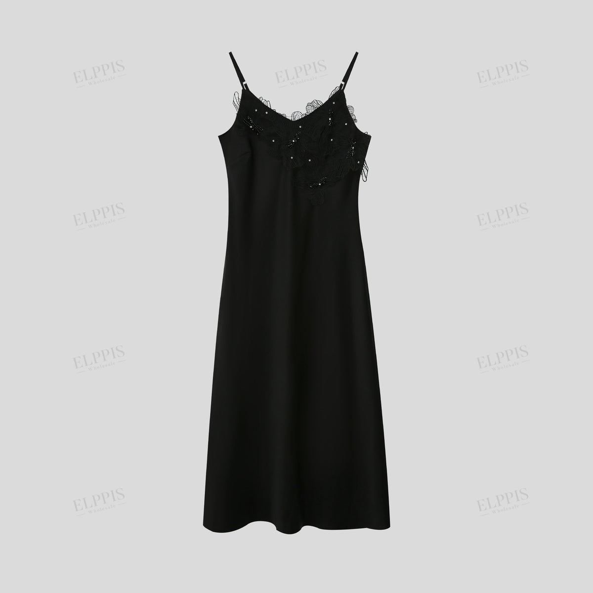 Spaghetti Strap Evening Dress by Strut & Bolt