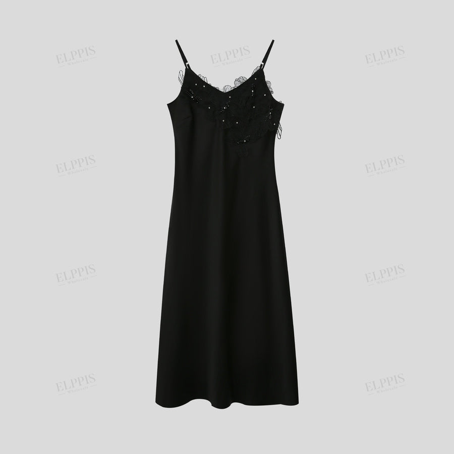 Spaghetti Strap Evening Dress by Strut & Bolt