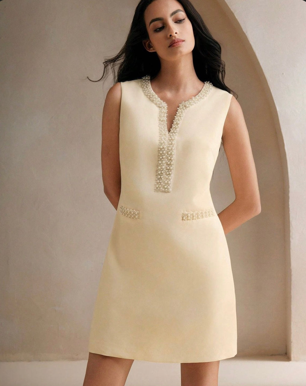 Coco Sunshine Mini Dress by Elppis