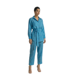 Safari Linen Jacket & Pants Set – Pink by Cecile Hob