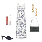 Cleobella Shelly Ankle Dress in Verona Print Maxi