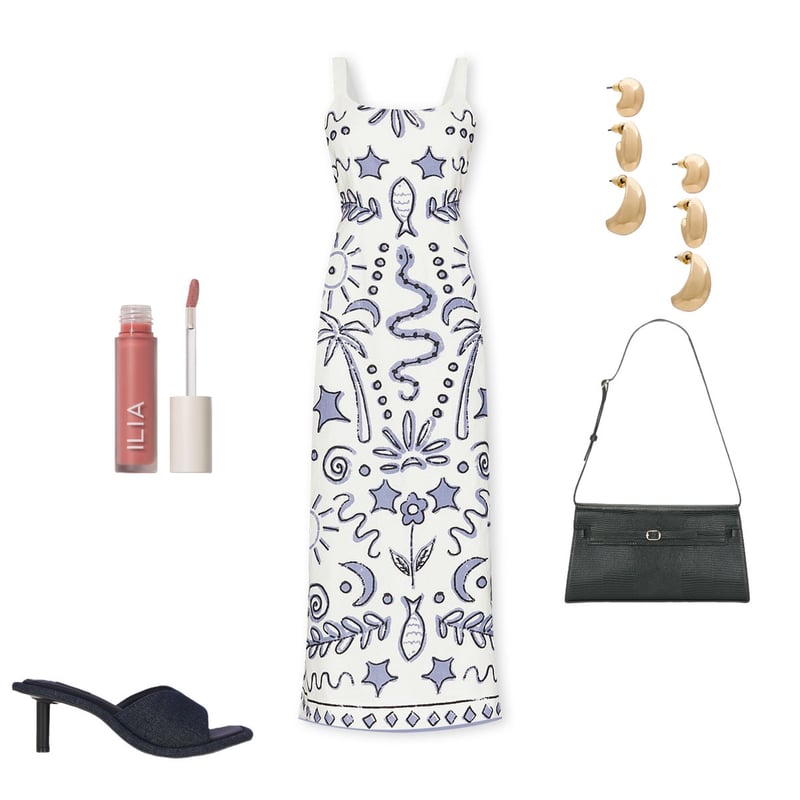 Cleobella Shelly Ankle Dress in Verona Print Maxi