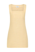 ALICE MINI DRESS - DUSTY CITRON