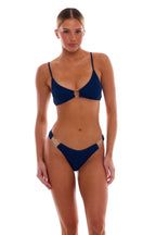 BLUEWATERS Single Ring Bikini Top with Dubai Bottom Bikini SET