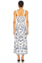 Cleobella Shelly Ankle Dress in Verona Print Maxi