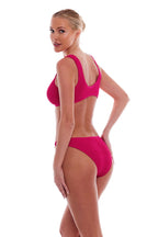 Doha Scoop Neck And Dubai Gold Multi-Ring Bikini SET