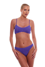 Sardinia Cheeky Mid-Rise Stretch One-Size Bikini Bottom Core