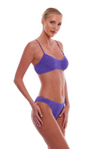 Comfortable Maldives Bralette Bikini Top, Adjustable Straps, One Size Fits Most